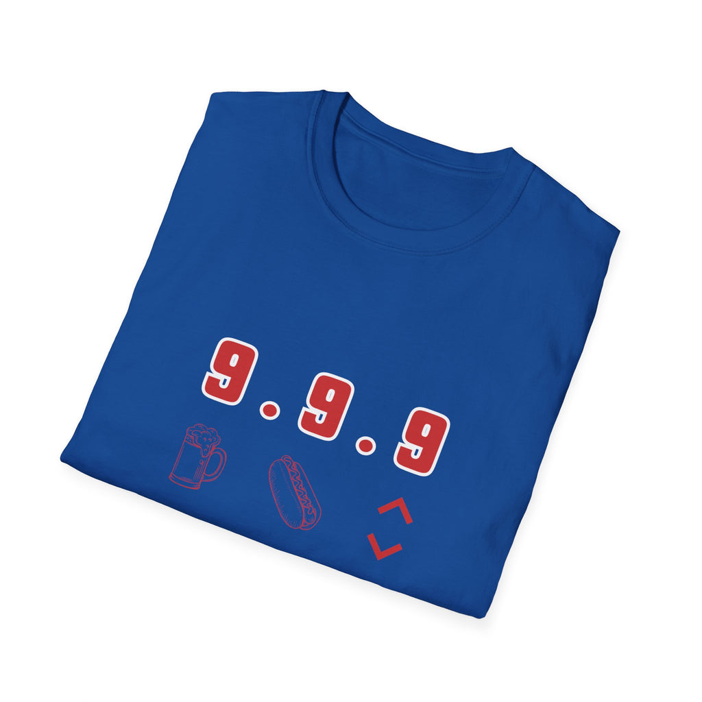 9.9.9 Ballpark T-shirt (Chicago)