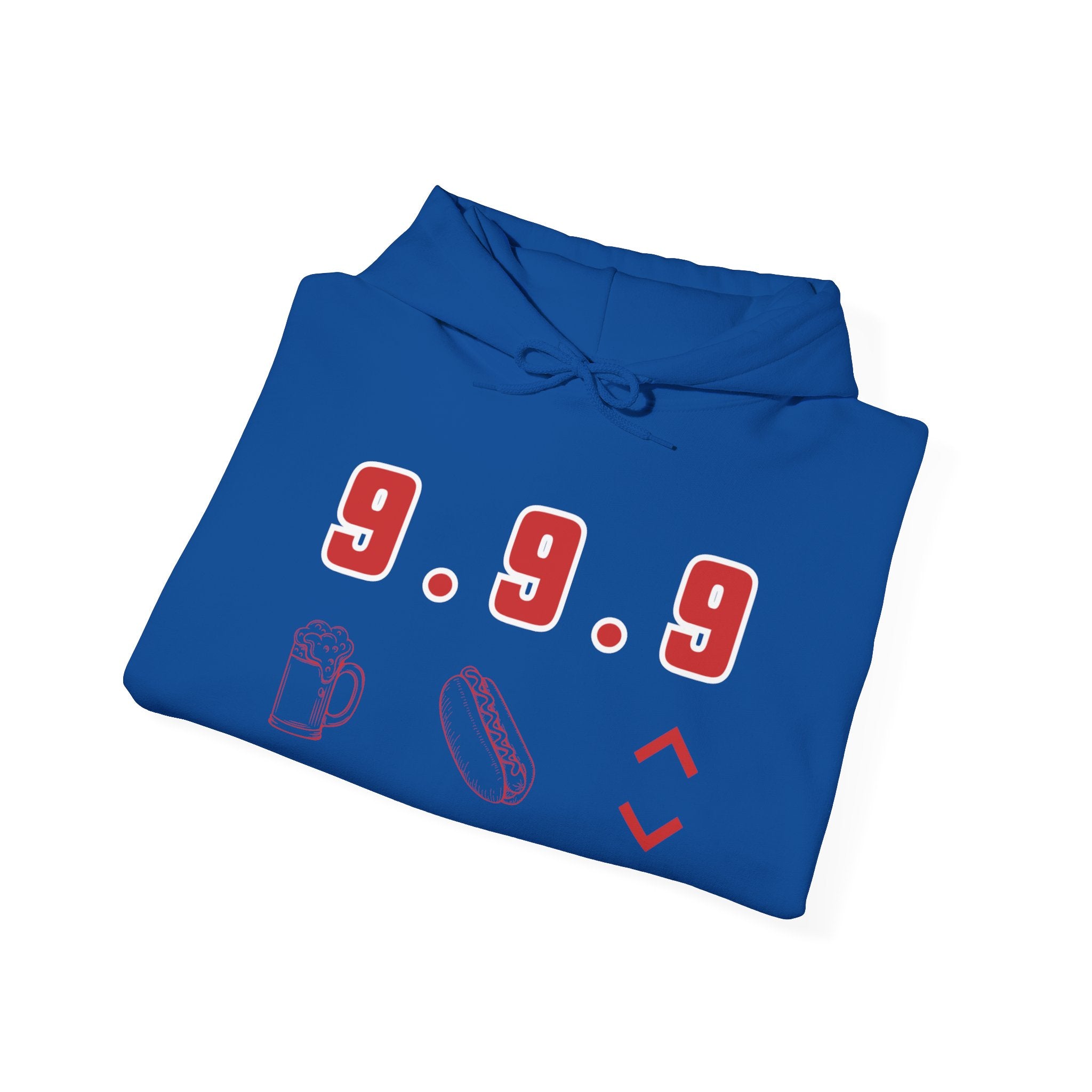 9.9.9 Ballpark Hoodie (Chicago)