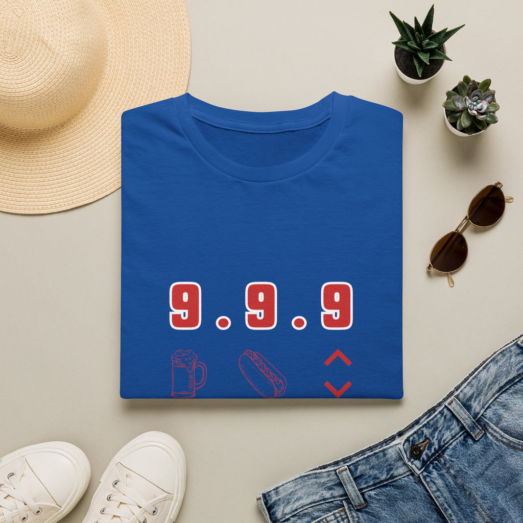 9.9.9 Ballpark T-shirt (Chicago)